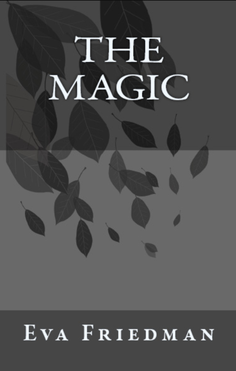 Magic book cover